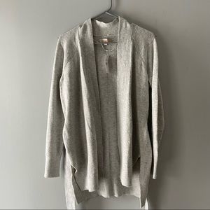 NWT LOFT Long Cardigan with Tie (Size S)